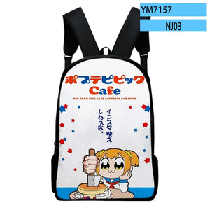 Heartstopper Backpack Adult Kids School Bags Unisex Harajuku Daypack