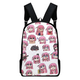 Bocchi the Rock Anime Bag School Bag Unisex Backpack
