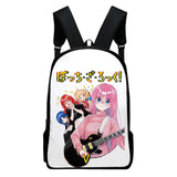 Bocchi the Rock Anime Bag School Bag Unisex Backpack