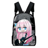 Bocchi the Rock Anime Bag School Bag Unisex Backpack