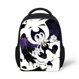Cartoon Kindergarten Backpack Bendy-Ink-Machine Print Pattern Students