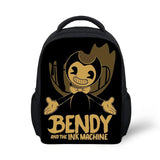 Cartoon Kindergarten Backpack Bendy-Ink-Machine Print Pattern Students