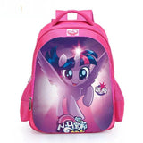 16 Inch Pony Backpack School Bag for Girls Boys Panda