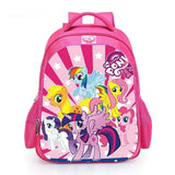 16 Inch Pony Backpack School Bag for Girls Boys Panda