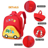 Cartoon Car Backpack for Kid Schoolbags