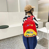 Cartoon Car Backpack for Kid Schoolbags