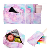 Girls Teens School Backpack Set Laptop Pencil Bag Lunch Tote Daypack