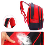 Boy Schoolbag Spider Captain Backpack Children Bagpack Kindergarten School Bag F