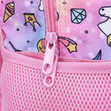 Sequin Bookbag Preschool Backpack with Lunch Bag Rucksack School Bags