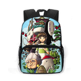 Totoro Spirited Away School Backpack for Kids