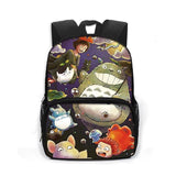 Totoro Spirited Away School Backpack for Kids