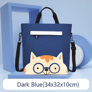 Kids Schoolbag Portable Children Travel Bag Lunchbag Students Handbag