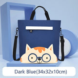 Kids Schoolbag Portable Children Travel Bag Lunchbag Students Handbag