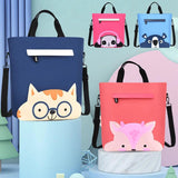 Kids Schoolbag Portable Children Travel Bag Lunchbag Students Handbag