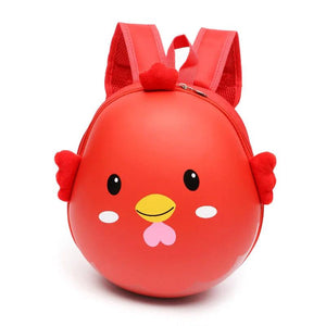 3D Chick Egg Shell Bag for Boys Girls Children's Backpack
