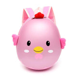 3D Chick Egg Shell Bag for Boys Girls Children's Backpack