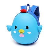 3D Chick Egg Shell Bag for Boys Girls Children's Backpack