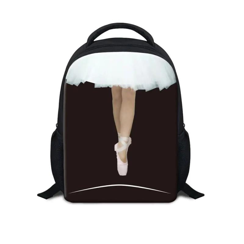 12 inch Ballet Dance Kids Backpack with Book Bag for Boys and Girls