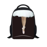 12 inch Ballet Dance Kids Backpack with Book Bag for Boys and Girls