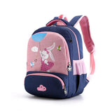 Cartoon Kids School Bags Boys Girls Lightweight Waterproof Backpack