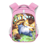 13 Inch Anime Ponyo Totoro Backpack School Bags Kids Kindergarten Boys Girls