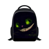 12 Inch Cartoon Cheshire Cat School Bag for Kids Gift