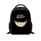 12 Inch Cartoon Cheshire Cat School Bag for Kids Gift