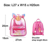 Small Girl School Bags Child Backpack Kindergarten Bookbag