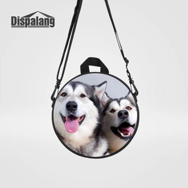 9-Inch Kids Mini Backpacks Animals Dog Print Small School Bag For Boys Girls