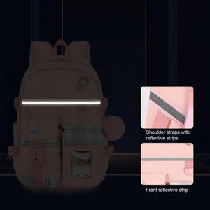 Portable Book Storage Backpack for School and Travel