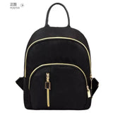 Waterproof Anti-Theft Backpack for Women, Large Capacity Casual Travel Bag