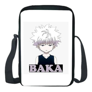Anime Hunter X Hunter Shoulder Bag Men Messenger HxH Harajuku Crossbody Bag