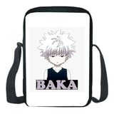 Anime Hunter X Hunter Shoulder Bag Men Messenger HxH Harajuku Crossbody Bag