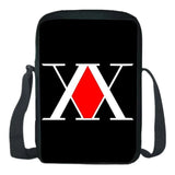 Anime Hunter X Hunter Shoulder Bag Men Messenger HxH Harajuku Crossbody Bag