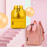 Cartoon Rabbit Backpack Girls School Bag Kindergarten Kids Waterproof