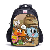16 Inch Gumbal Children School Backpack