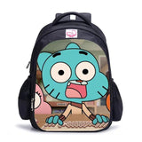 16 Inch Gumbal Children School Backpack