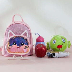 Kids Backpack Girl LED Light Kindergarten School Bag
