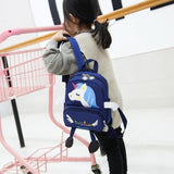 Unicorn Kindergarten School Bag Anti-lost Toddler Backpack