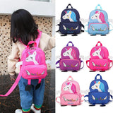 Unicorn Kindergarten School Bag Anti-lost Toddler Backpack