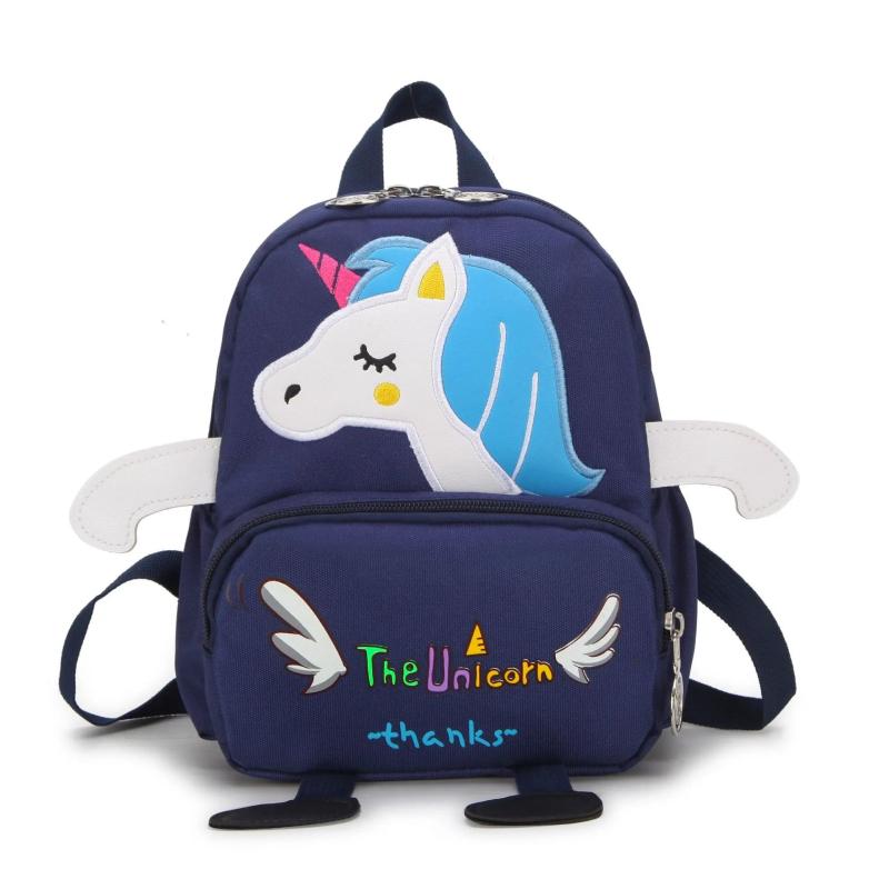 Unicorn Kindergarten School Bag Anti-lost Toddler Backpack