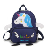 Unicorn Kindergarten School Bag Anti-lost Toddler Backpack