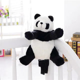 Panda Backpack Stuffed Animal Bag Plush Adjustable Schoolbags