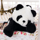 Panda Backpack Stuffed Animal Bag Plush Adjustable Schoolbags
