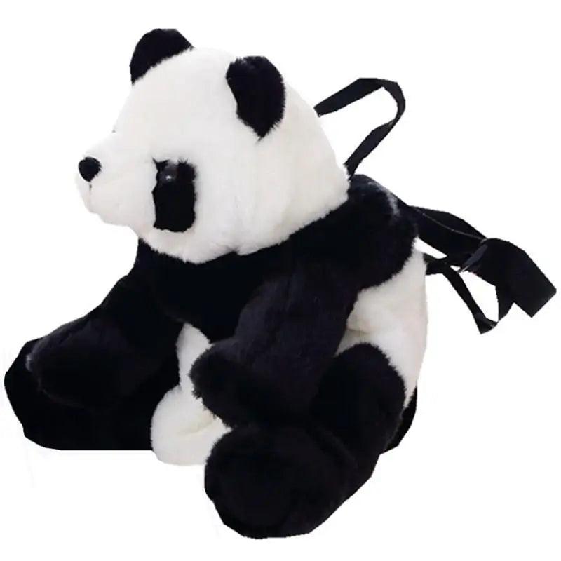 Panda Backpack Stuffed Animal Bag Plush Adjustable Schoolbags