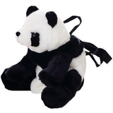 Panda Backpack Stuffed Animal Bag Plush Adjustable Schoolbags