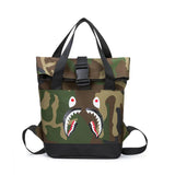 Kids Cartoon School Bag Kindergarten Canvas Backpack