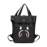 Kids Cartoon School Bag Kindergarten Canvas Backpack