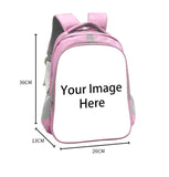 Kids Judo Aikido Taekwondo Backpack School Bag Boys Girls Kindergarten Bookbag