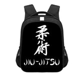 Kids Judo Aikido Taekwondo Backpack School Bag Boys Girls Kindergarten Bookbag